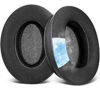 SOULWIT Cuscinetti Auricolari in gel di raffreddamento Ricambio per Sennheiser HD280/HD280-13/HD280-Pro/HD281/HMD280/HMD280 Pro/HMD280-13/HMD281, Padiglioni con Schiuma Antirumore