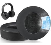 SOULWIT Cuscinetti Auricolari in Gel di Raffreddamento Ricambio per Sony MDR-XB950 XB950BT XB950B1 XB950N1 XB950AP Over-Ear Cuffie, Padiglioni con Schiuma di Memoria ad Isolamento del Rumore - Nero