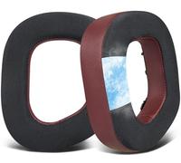 SOULWIT Cuscinetti Auricolari in gel di raffreddamento sostitutivi per Corsair HS80 Max/HS80 RGB USB Wired/HS 80 RGB Wireless Gaming Headsets,con schiuma ad alta densità
