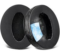 SOULWIT Cuscinetti Auricolari in Gel Raffreddamento per Sennheiser HD 4.50BT, HD 4.50, HD 4.50BTNC, HD 4.50SE, HD 4.40BT, HD 4.30G, HD 4.20S, HD 458BT, HD 450, HD 450BT, HD 400S Cuffie-Quadrato Nero