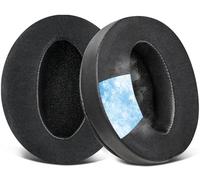 SOULWIT Cuscinetti Auricolari in Gel Raffreddamento per Sennheiser HD 4.50BT, HD 4.50, HD 4.50BTNC, HD 4.50SE, HD 4.40BT, HD 4.30G, HD 4.20S, HD 458BT, HD 450, HD 450BT, HD 400S,HD 350BT, HD300-Nero