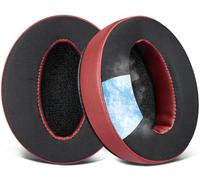 SOULWIT Cuscinetti Auricolari in Gel Raffreddamento per Sennheiser HD 4.50BT, HD 4.50, HD 4.50BTNC, HD 4.50SE, HD 4.40BT, HD 4.30G, HD 4.20S, HD 458BT, HD 450, HD 450BT, HD 400S Cuffie-Borgogna