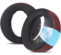 SOULWIT Cuscinetti Auricolari in Gel Raffreddamento per Sony Playstation 5 PS5 Pulse 3D Wireless Cuffie, Padiglioni con Schiuma Isolamento dal Rumore