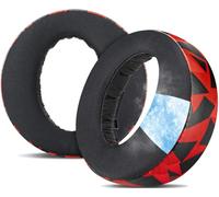 SOULWIT Cuscinetti Auricolari in Gel Raffreddamento per Sony Playstation 5 PS5 Pulse 3D Wireless Cuffie, Padiglioni con Schiuma Isolamento dal Rumore