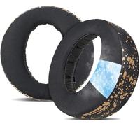 SOULWIT Cuscinetti Auricolari in Gel Raffreddamento per Sony Playstation 5 PS5 Pulse 3D Wireless Cuffie, Padiglioni con Schiuma Isolamento dal Rumore