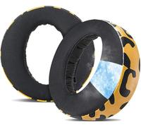 SOULWIT Cuscinetti Auricolari in Gel Raffreddamento per Sony Playstation 5 PS5 Pulse 3D Wireless Cuffie, Padiglioni con Schiuma Isolamento dal Rumore