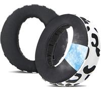 SOULWIT Cuscinetti Auricolari in Gel Raffreddamento per Sony Playstation 5 PS5 Pulse 3D Wireless Cuffie, Padiglioni con Schiuma Isolamento dal Rumore