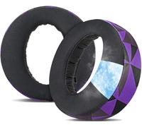 SOULWIT Cuscinetti Auricolari in Gel Raffreddamento per Sony Playstation 5 PS5 Pulse 3D Wireless Cuffie, Padiglioni con Schiuma Isolamento dal Rumore