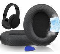 SOULWIT Cuscinetti Auricolari in Gel Raffreddamento Ricambio per Beats Studio Pro Wireless Cuffie con Cancellazione del Rumore, Padiglioni con Tessuto a Rete Traspirante, Schiuma ad Alta Densità