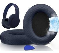 SOULWIT Cuscinetti Auricolari in Gel Raffreddamento Ricambio per Beats Studio Pro Wireless Cuffie con Cancellazione del Rumore, Padiglioni con Tessuto a Rete Traspirante, Schiuma ad Alta Densità