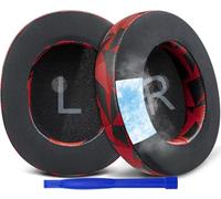 SOULWIT Cuscinetti Auricolari in Gel Raffreddamento Ricambio per Turtle Beach Stealth Pro Cuffia da Gioco Senza Fili, Padiglioni Cuffie con Tessuto di Seta di Ghiaccio, Schiuma ad Alta Densità