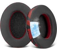 SOULWIT Cuscinetti Auricolari in Gel Refrigerante per Razer Barracuda/Barracuda X/Barracuda X Chroma (non adatti a Barracuda Pro), Padiglioni Cuffie con Schiuma Antirumore, Tessuto Seta Ghiaccio