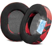 SOULWIT Cuscinetti Auricolari in Gel rinfrescante di Ricambio per SteelSeries Arctis 1/3/5/Arctis 7/7+/7P/7P+/7X/7X+/9/9X/Pro/Prime(Do Not Fit Any Arctis Nova), Con Schiuma Antirumore