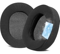 SOULWIT Cuscinetti Auricolari in Gel rinfrescante di Ricambio per SteelSeries Arctis 1/3/5/Arctis 7/7+/7P/7P+/7X/7X+/9/9X/Pro/Prime(Do Not Fit Any Arctis Nova), Con Schiuma Antirumore