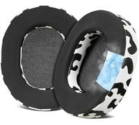 SOULWIT Cuscinetti Auricolari in Gel rinfrescante di Ricambio per SteelSeries Arctis 1/3/5/Arctis 7/7+/7P/7P+/7X/7X+/9/9X/Pro/Prime(Do Not Fit Any Arctis Nova), Con Schiuma Antirumore