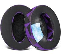 SOULWIT Cuscinetti Auricolari in Gel Rinfrescante Ricambio per Sennheiser HD 4.50BT/HD 4.50BTNC/HD4.50SE/HD4.40BT/HD4.30G/HD4.20S/HD458BT/HD 450/HD450BT/HD400S/HD350BT/Adapt 360 (MB 360 UC)/Adapt 361