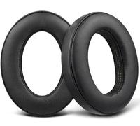 SOULWIT Cuscinetti Auricolari in Pelle di Agnello per Sennheiser HD599/HD598/SE/CS/SR/HD595/HD569/HD560S/HD558/Game Zero/G4ME Zero, Padiglioni PC37X/PC38X/PC350/PXC350/PXE350/PC360/HD380/HD380-Pro
