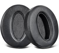 SOULWIT Cuscinetti Auricolari in Pelle di Agnello Ricambio, Padiglioni per Sennheiser HD 4.50BT, HD 4.50BTNC, HD 4.50SE, HD 4.40BT, HD 4.30G, HD 4.20S, HD 458BT, HD 450, HD 450BT, HD 400S, HD 350BT