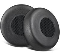 SOULWIT Cuscinetti Auricolari in Pelle di Agnello Ricambio per Jabra Evolve 75 (75UC 75MS 75SE) Cuffie Stereo Wireless Bluetooth, Padiglioni con Schiuma Ad Alta Densità per l'Isolamento Acustico