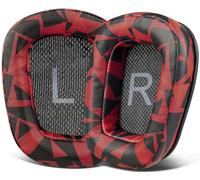 SOULWIT Cuscinetti Auricolari in Pelle Proteica Ricambio per Logitech G930 G933 G933S G935 G633 G633S G635 G35 G533 G430 G431 G432 G433 Cuffie da Gioco,Padiglioni per G332 G230 G231 G233 Cuffie