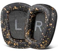 SOULWIT Cuscinetti Auricolari in Pelle Proteica Ricambio per Logitech G930 G933 G933S G935 G633 G633S G635 G35 G533 G430 G431 G432 G433 Cuffie da Gioco,Padiglioni per G332 G230 G231 G233 Cuffie