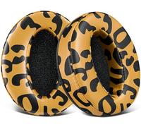 SOULWIT Cuscinetti Auricolari in Pelle Proteica Ricambio per Sennheiser HD 4.50BT/HD 4.50BTNC/HD4.50SE/HD4.40BT/HD4.30G/HD4.20S/HD458BT/HD 450/HD450BT/HD400S/HD350BT/Adapt 360 (MB 360 UC)/Adapt 361