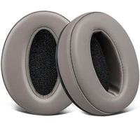 SOULWIT Cuscinetti Auricolari in Pelle Proteica Ricambio per Sennheiser HD 4.50BT/HD 4.50BTNC/HD4.50SE/HD4.40BT/HD4.30G/HD4.20S/HD458BT/HD 450/HD450BT/HD400S/HD350BT/Adapt 360 (MB 360 UC)/Adapt 361