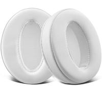 SOULWIT Cuscinetti Auricolari in Pelle Proteica Ricambio per Sennheiser HD 4.50BT/HD 4.50BTNC/HD4.50SE/HD4.40BT/HD4.30G/HD4.20S/HD458BT/HD 450/HD450BT/HD400S/HD350BT/Adapt 360 (MB 360 UC)/Adapt 361