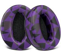 SOULWIT Cuscinetti Auricolari in Pelle Proteica Ricambio per Sennheiser HD 4.50BT/HD 4.50BTNC/HD4.50SE/HD4.40BT/HD4.30G/HD4.20S/HD458BT/HD 450/HD450BT/HD400S/HD350BT/Adapt 360 (MB 360 UC)/Adapt 361