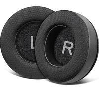 SOULWIT Cuscinetti Auricolari in tessuto a rete di ricambio per AKG Pro Audio K52 K72 K92 M220 K240 K241 K242 K271 K272 K340 K550 K551 K553 S MKII MK2. Cuscinetti per Orecchie con Schiuma Antirumore