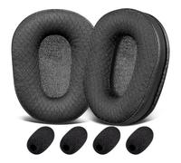 SOULWIT Cuscinetti auricolari in tessuto a rete di ricambio per BlueParrott B450/S450 (450XT 450 XT) per la cancellazione del rumore delle cuffie,schiuma ad alta densità per l'isolamento del rumore