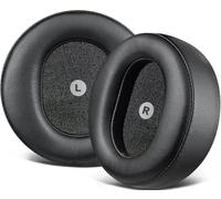 SOULWIT Cuscinetti Auricolari per Audeze Maxwell Cuffie (Non compatibile con Audeze Maxwell 2), Padiglioni in Morbida Pelle Proteica, Schiuma Ad Alta Densità con Funzione di Cancellazione del Rumore