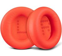 SOULWIT Cuscinetti auricolari per cuffie wireless CMF by Nothing Headphone Pro ANC, cuscini sostitutivi in morbida pelle proteica e schiuma memory ad alta densità - Rosso