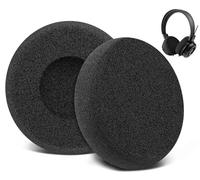 SOULWIT Cuscinetti Auricolari per Grado SR60/SR60e/SR60i/SR60is/SR60x, SR80/SR80e/SR80i/SR80is/SR80x, SR125/SR125e/SR125i/SR125is/SR125x, Padiglioni in morbida Spugna con Schiuma ad Alta Densità -Nero