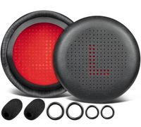 SOULWIT Cuscinetti Auricolari per Poly (Voyager 4320/4310 UC) - Nero
