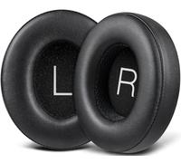 SOULWIT Cuscinetti Auricolari per Shure Aonic 50 Gen 1/Gen 2 Cuffie, Cuscinetti Auricolari con Pelle Proteica più Morbida, Schiuma ad Alta Densità per Isolamento dal Rumore-Nero