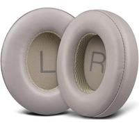 SOULWIT Cuscinetti Auricolari per Shure Aonic 50 Gen 1/Gen 2 Cuffie, Cuscinetti Auricolari con Pelle Proteica più Morbida, Schiuma ad Alta Densità per Isolamento dal Rumore-Fossa del Sabbio