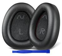 SOULWIT Cuscinetti Auricolari per Skullcandy Aviator 900 ANC Cuffie - Nero