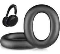 SOULWIT Cuscinetti Auricolari per Sony 1000X THE COLLEXION (WH-1000XX) - Nero