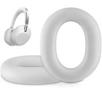 SOULWIT Cuscinetti Auricolari per Sony 1000X THE COLLEXION (WH-1000XX) - Platino