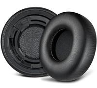 SOULWIT Cuscinetti Auricolari per Yealink (WH62/WH66/UH36/YHS36) - Nero