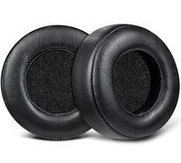 SOULWIT Cuscinetti Auricolari Professionali Ricambio per Beats by Dr.Dre Mixr On-Ear Cuffie, Cuscinetti Auricolari con Pelle Proteica Più Morbida, Schiuma Isolamento Rumore - Nero