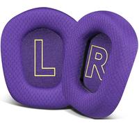 SOULWIT Cuscinetti Auricolari Professionali Ricambio per Logitech G733 G535 G335 Lightspeed Cuffie da gioco senza fili, Padiglioni Cuffie con tessuto a rete resistente,schiuma antirumore confortevole