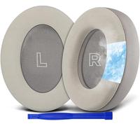 SOULWIT Cuscinetti Auricolari Ricambio Cooling Gel per Bose QC Ultra/New QuietComfort Ultra (2a generazione) Cuffie Wireless, Padiglioni con Tessuto Traspirante Ice Silk, Schiuma Isolante dal Rumore