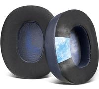 SOULWIT Cuscinetti Auricolari Ricambio in Gel Raffreddamento per JBL E65BTNC/Live 650BTNC/Live 770NC/Live 660NC/Duet NC Over-Ear, Padiglioni Cuffie con Schiuma ad Alta Densità