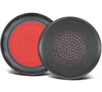 SOULWIT Cuscinetti Auricolari Ricambio in Pelle Agnello per Plantronics Voyager Focus B825/1&2 UC, Voyager 4210/4220, Padiglioni per Poly BlackWire 5200/C5200/5210/C5210/C5220/7225, Backbeat Sense