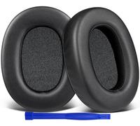 SOULWIT Cuscinetti Auricolari Ricambio in Pelle Proteica per Sony ULT WEAR/WH-ULT900N (WHULT900N) Over-Ear Cuffie con Cancellazione del Rumore, Padiglioni con Schiuma Antirumore, Spessore Aggiunto