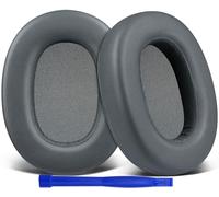 SOULWIT Cuscinetti Auricolari Ricambio in Pelle Proteica per Sony ULT WEAR/WH-ULT900N (WHULT900N) Over-Ear Cuffie con Cancellazione del Rumore, Padiglioni con Schiuma Antirumore, Spessore Aggiunto
