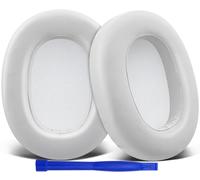SOULWIT Cuscinetti Auricolari Ricambio in Pelle Proteica per Sony ULT WEAR/WH-ULT900N (WHULT900N) Over-Ear Cuffie con Cancellazione del Rumore, Padiglioni con Schiuma Antirumore, Spessore Aggiunto