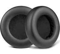 SOULWIT Cuscinetti Auricolari Ricambio per Beyerdynamic MMX100/MMX150/MMX200 Cuffie Gioco, Padiglioni Cuffie con Morbida Pelle Proteica, Schiuma ad Alta Densità - Nero